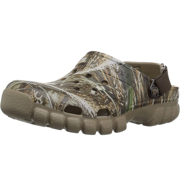 off road crocs camo